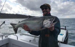 homer alaska salmon fishing