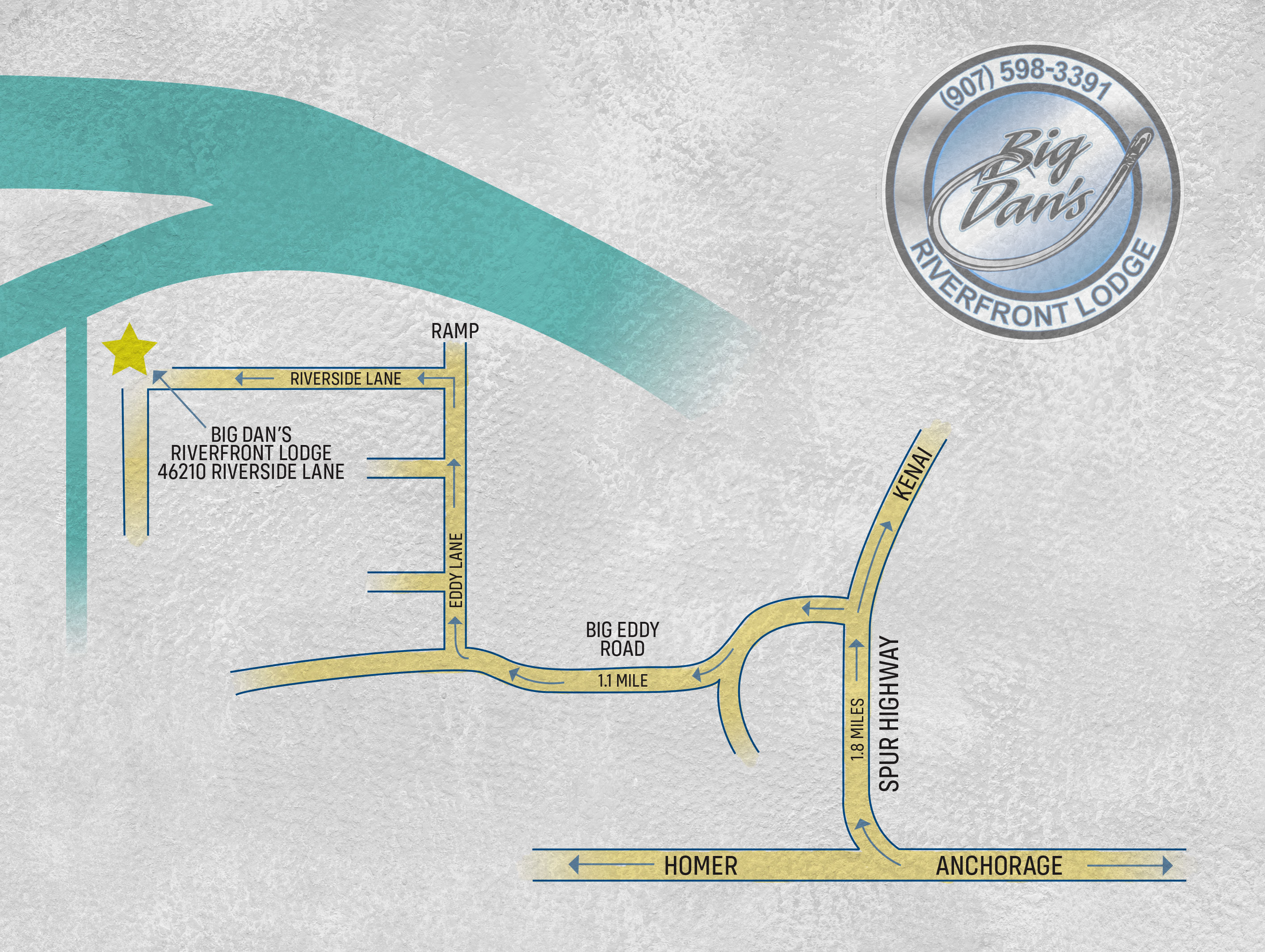 Big Dan's Soldotna Location