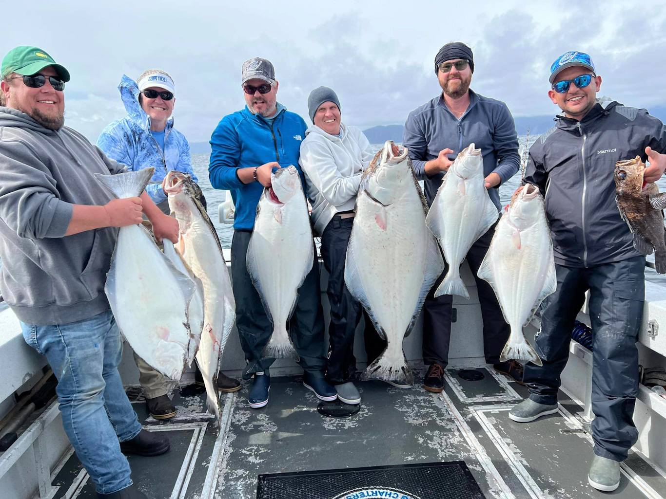 Best Time to Fish Halibut in Alaska - Big Dans Fishing