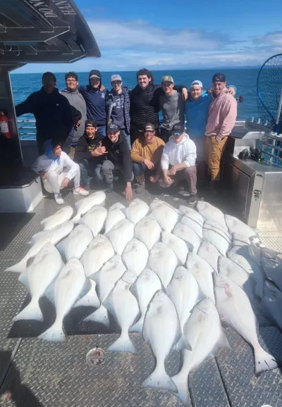 Halibut fishing Homer Alaska