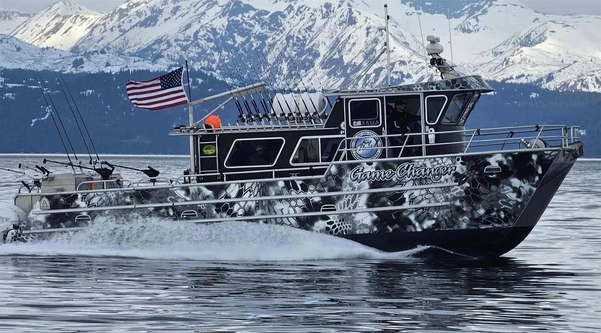 Big Dan's Fishing Charters Game Changer