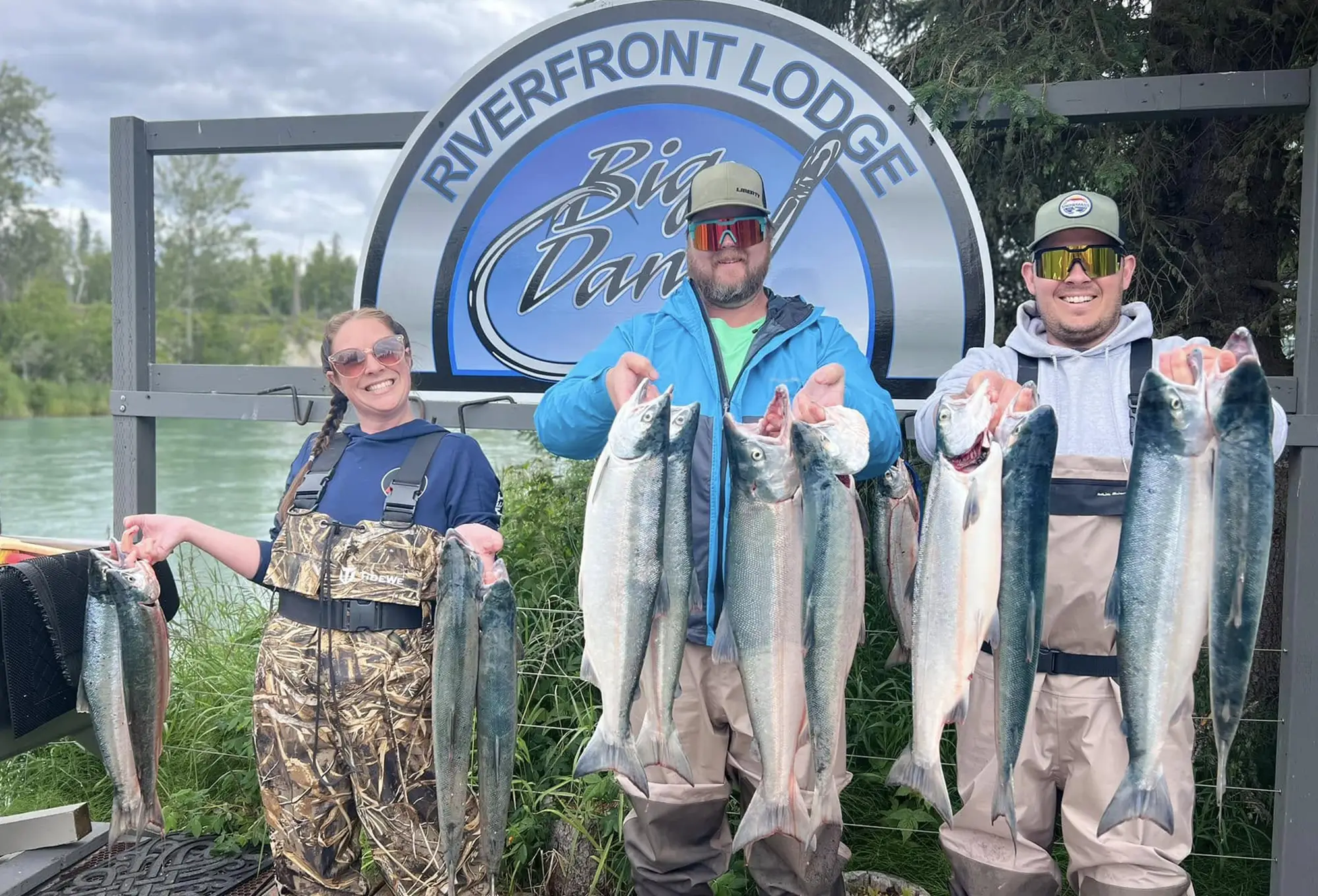 Big Dan's Fishing charters