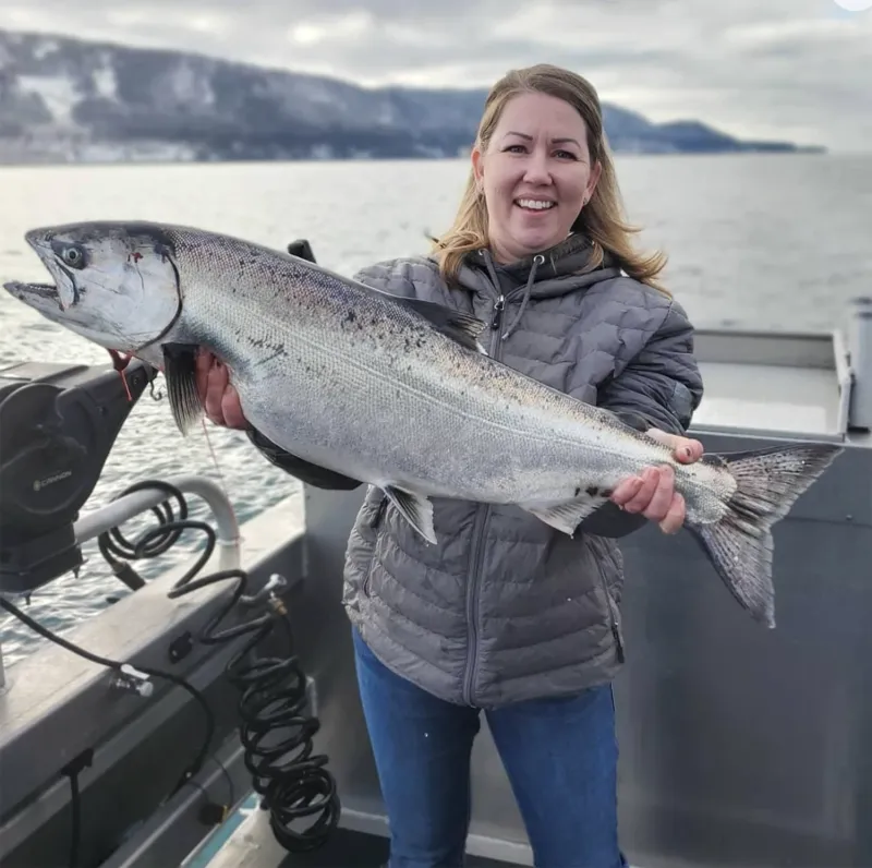 winter king fishing homer AK