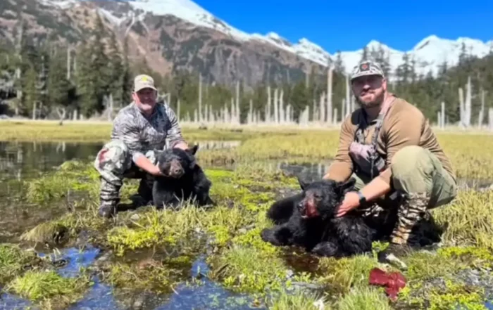 Alaska boat based hunts
